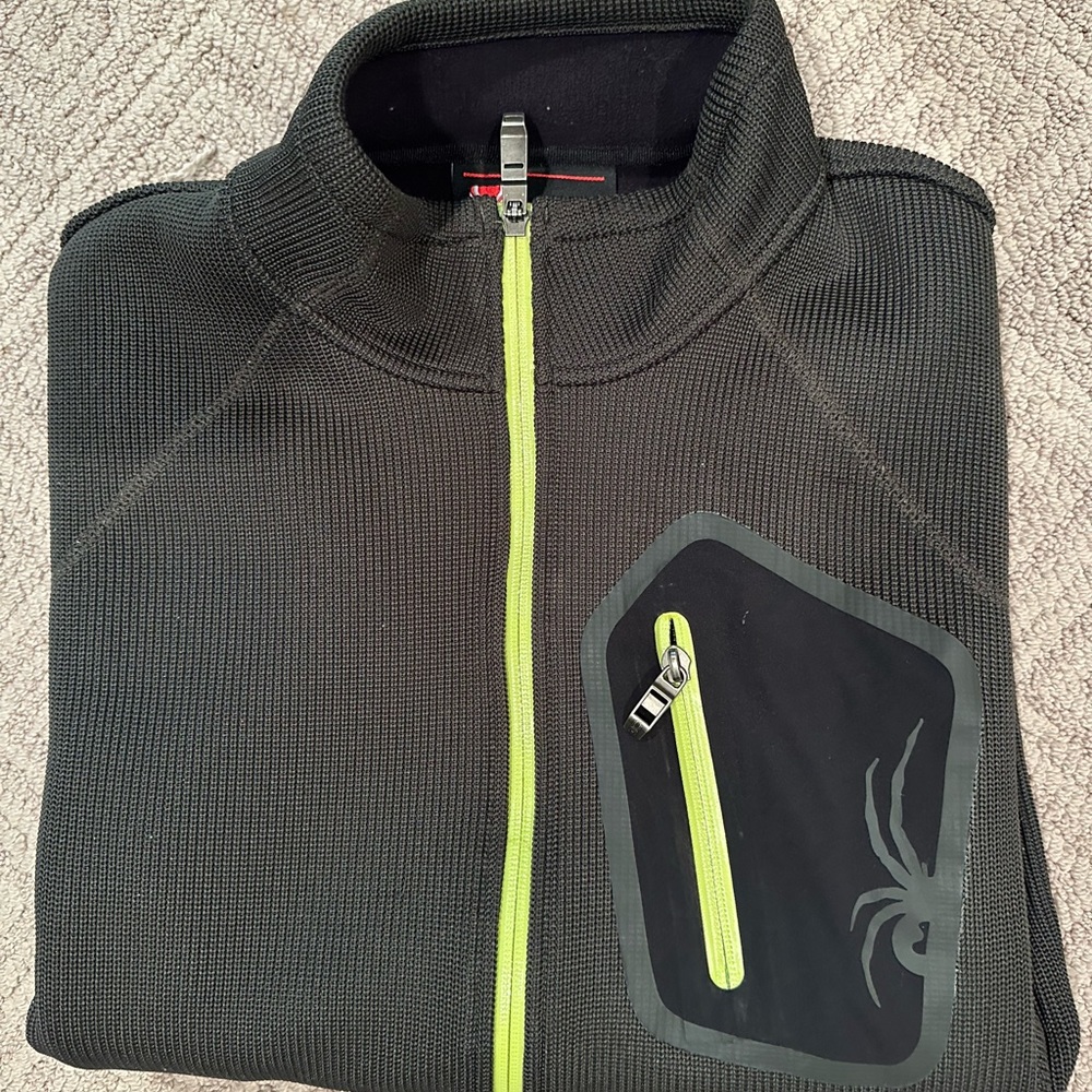 Spyder ski sweater xl
